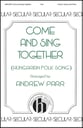 Come and Sing Together Unison choral sheet music cover